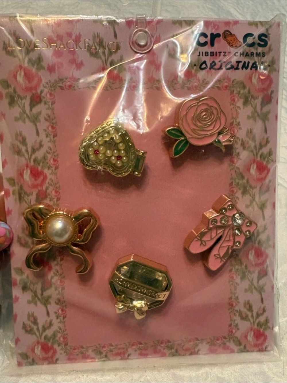 LoveShackFancy x Crocs Jibbitz Charm Set - Picture 3 of 5